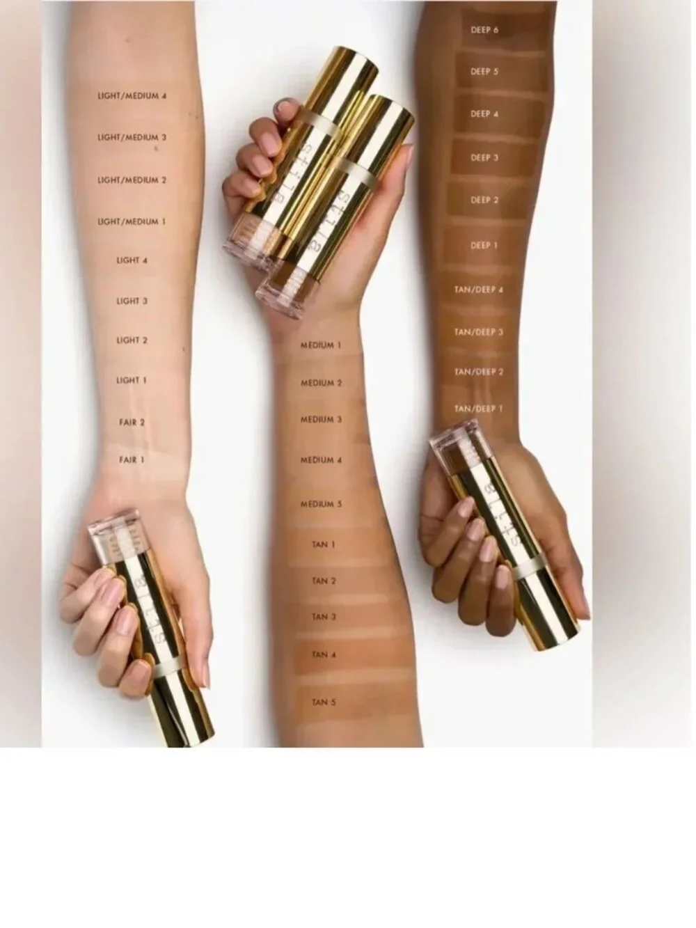 Stila Hide & Chic Fluid Foundation Tan 3 🌟 NEW IN BOX